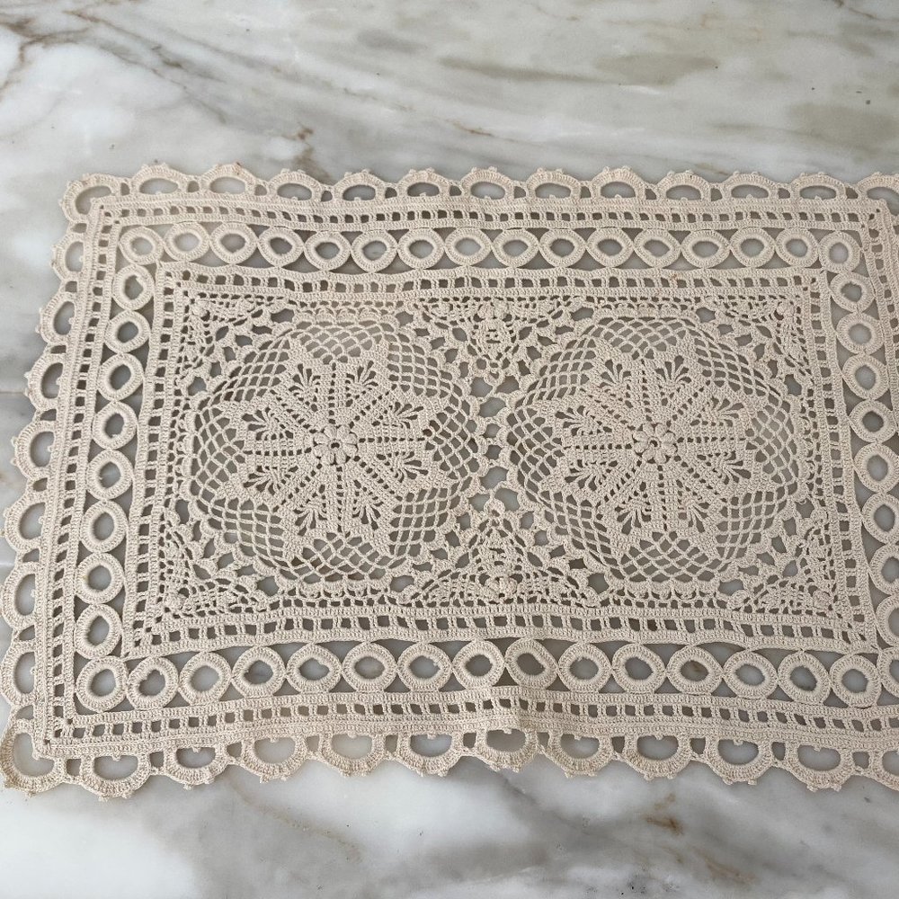 Lace Placemats